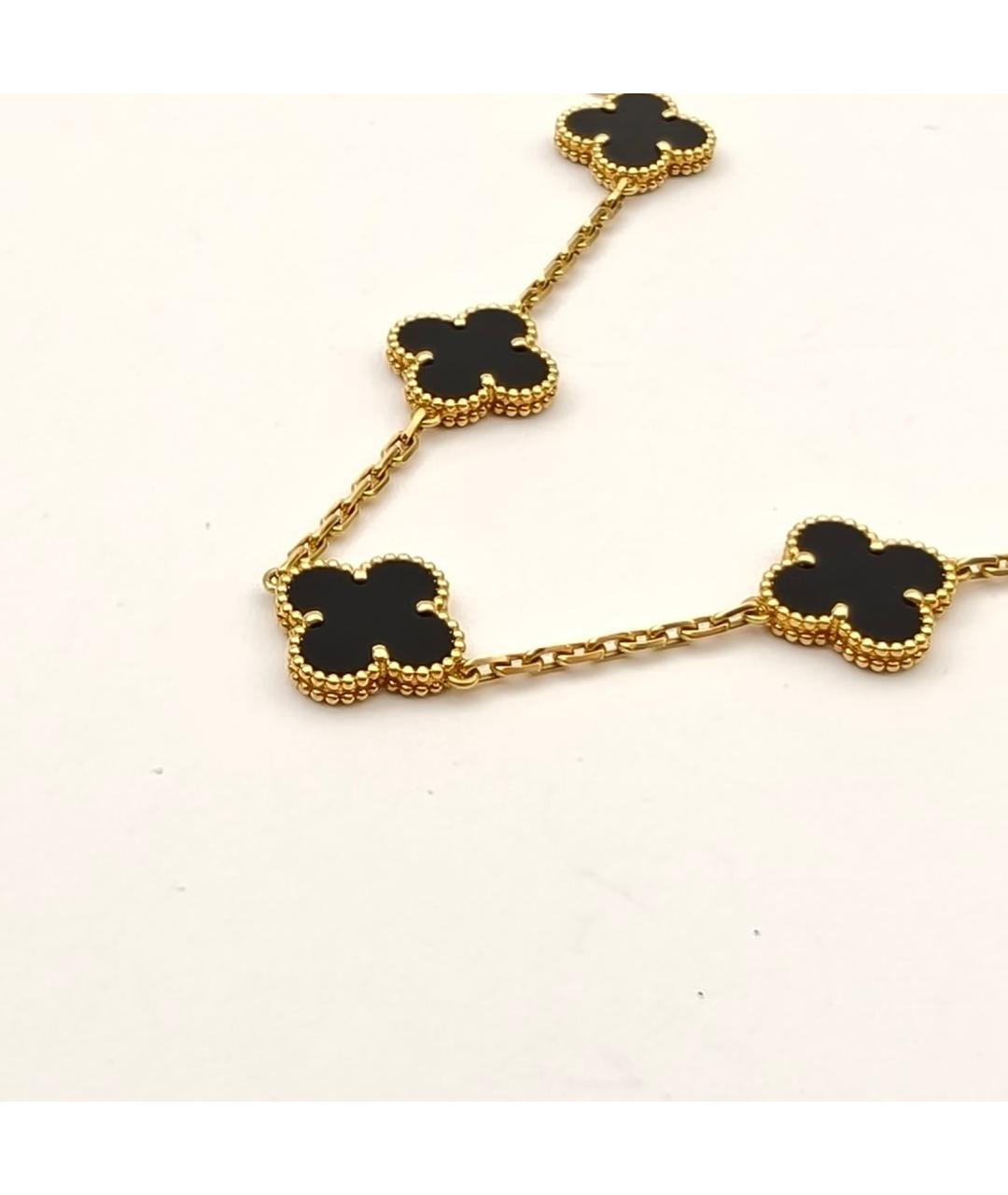 VAN CLEEF & ARPELS Золотой браслет из желтого золота, фото 4