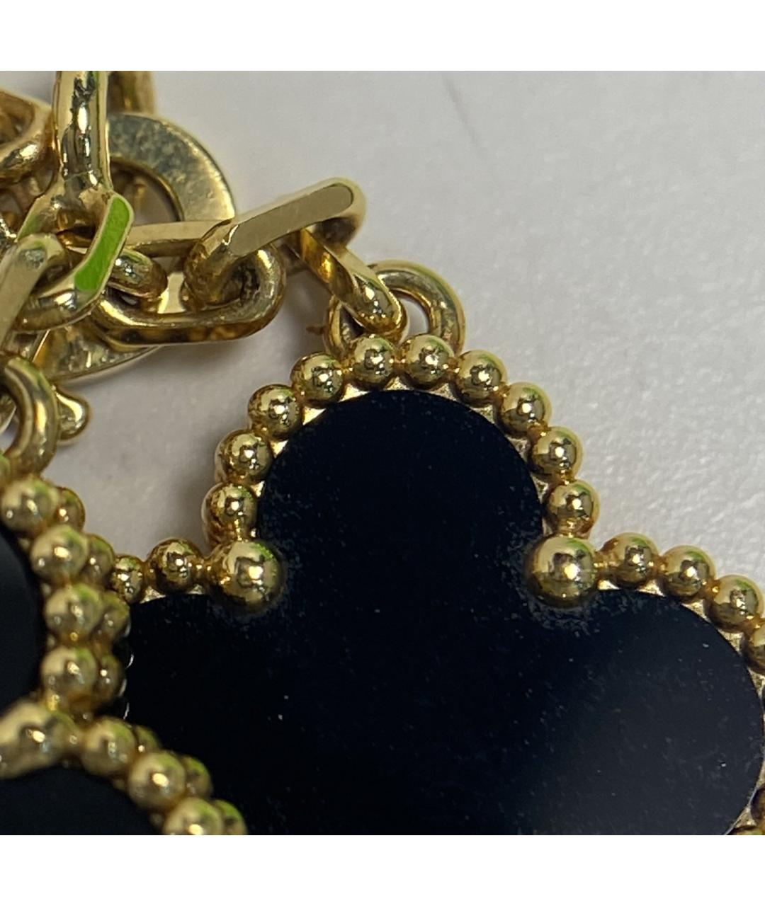 VAN CLEEF & ARPELS Золотой браслет из желтого золота, фото 9