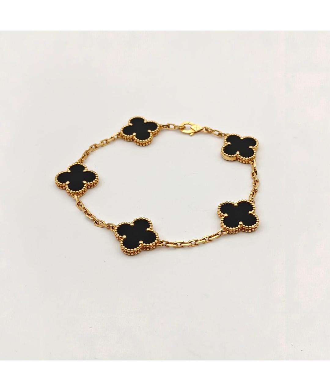 VAN CLEEF & ARPELS Золотой браслет из желтого золота, фото 3
