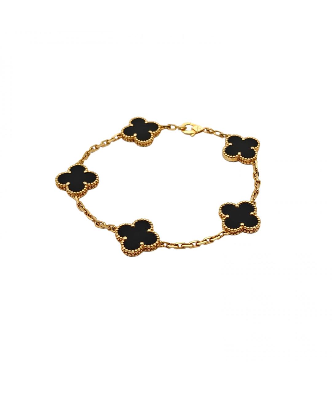 VAN CLEEF & ARPELS Золотой браслет из желтого золота, фото 2