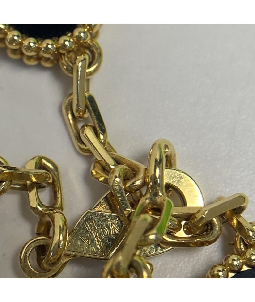 VAN CLEEF & ARPELS Золотой браслет из желтого золота, фото 8