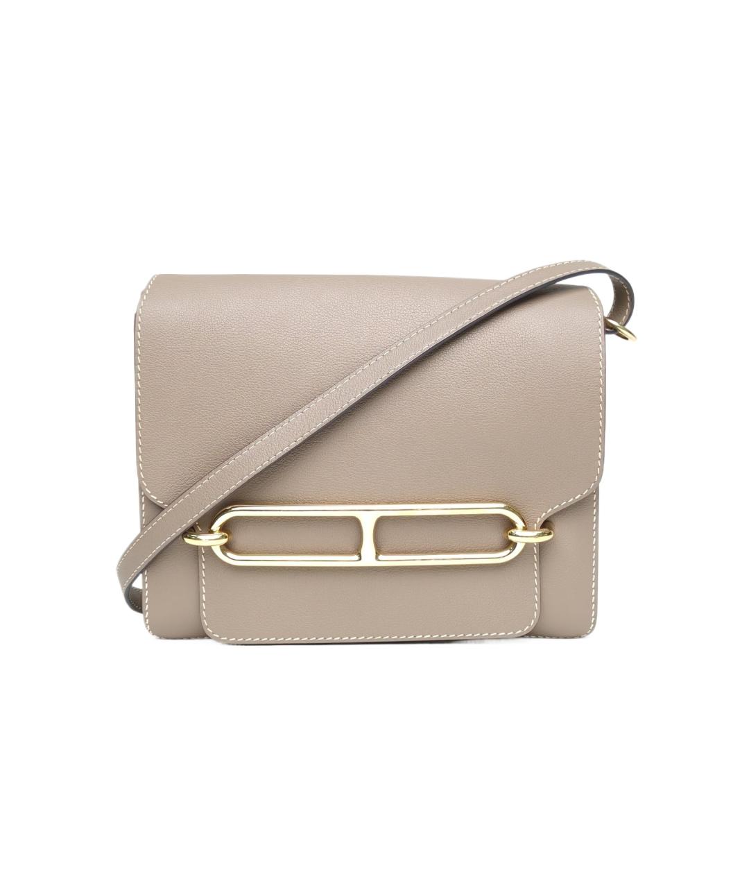 HERMES Кожаная сумка через плечо, фото 1