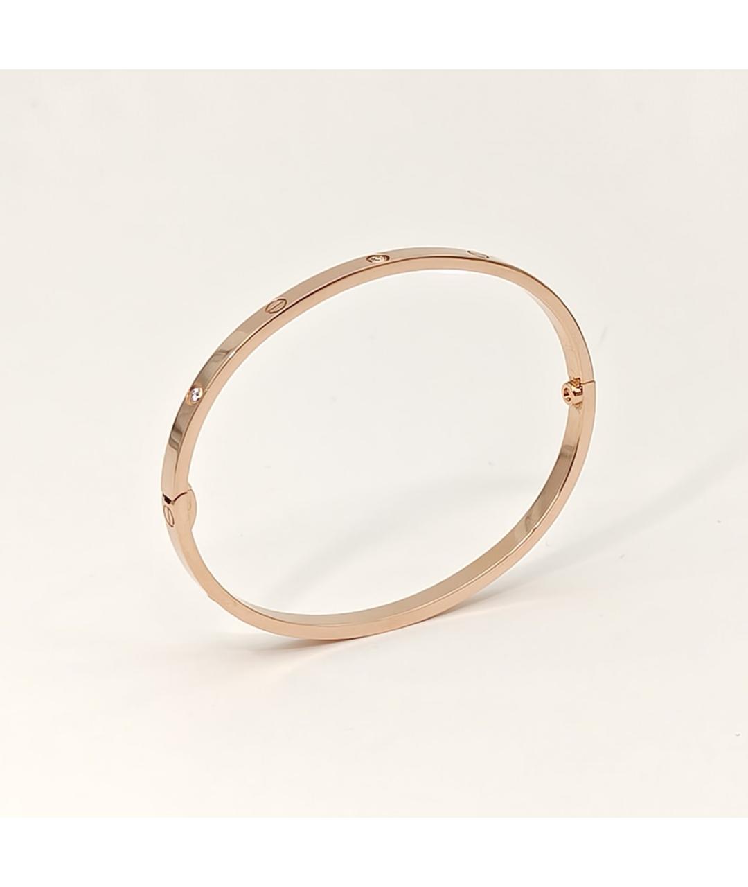 CARTIER Золотой браслет из розового золота, фото 6