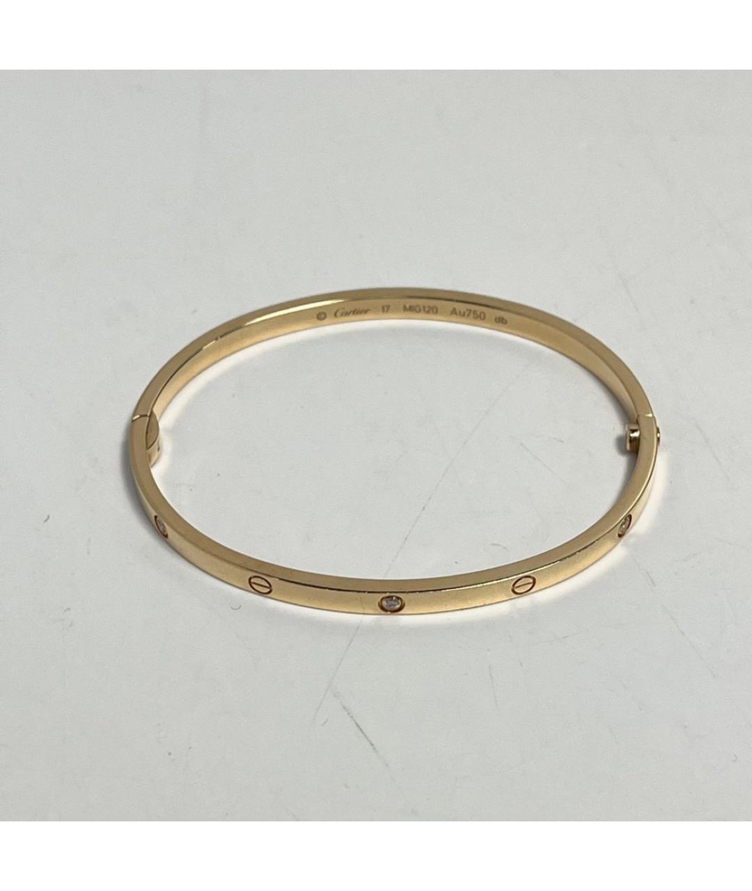 CARTIER Золотой браслет из розового золота, фото 7