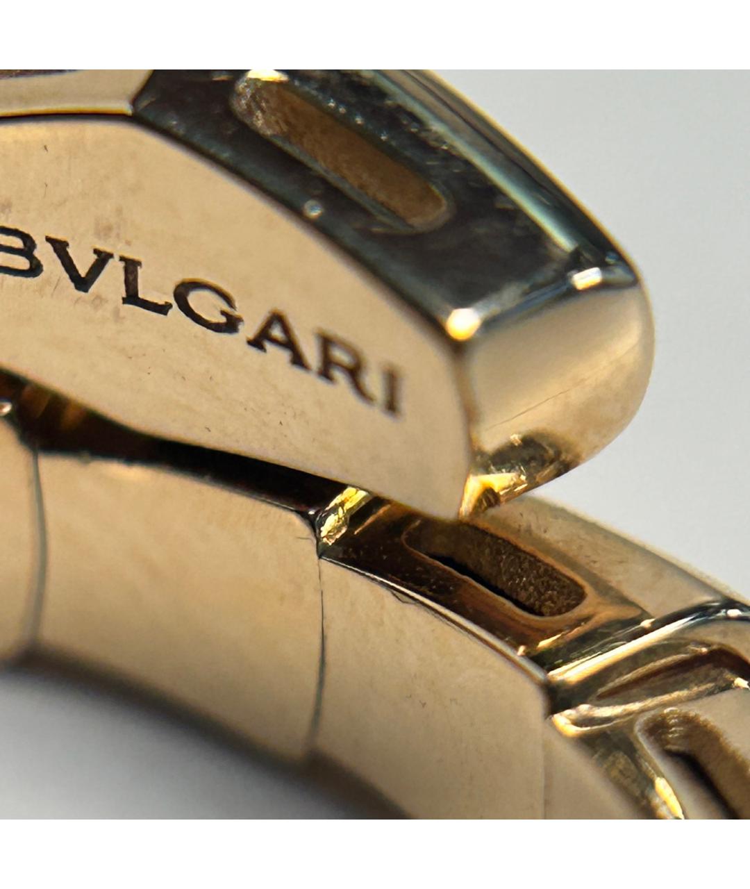 BVLGARI Золотое кольцо из розового золота, фото 9