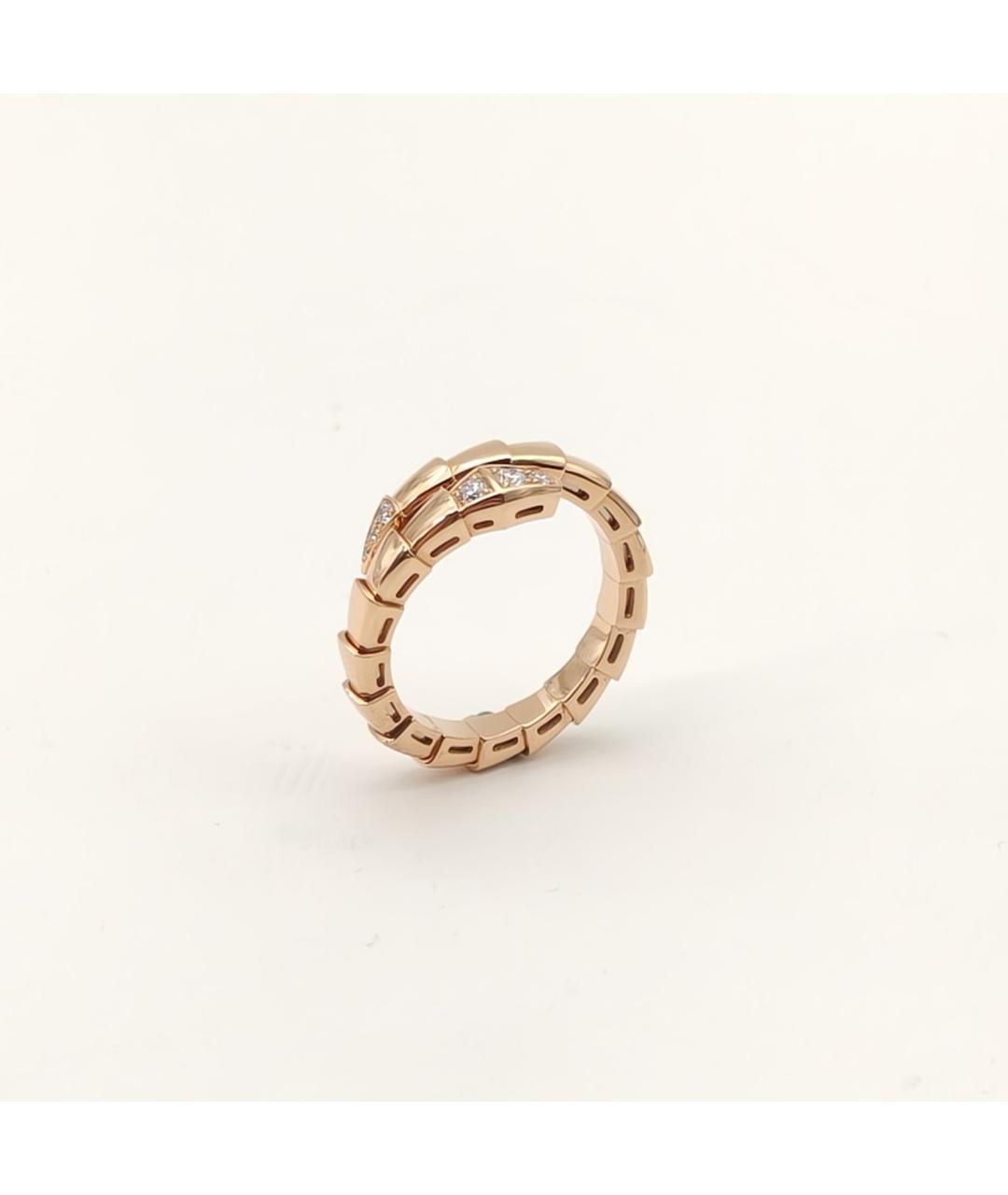 BVLGARI Золотое кольцо из розового золота, фото 6