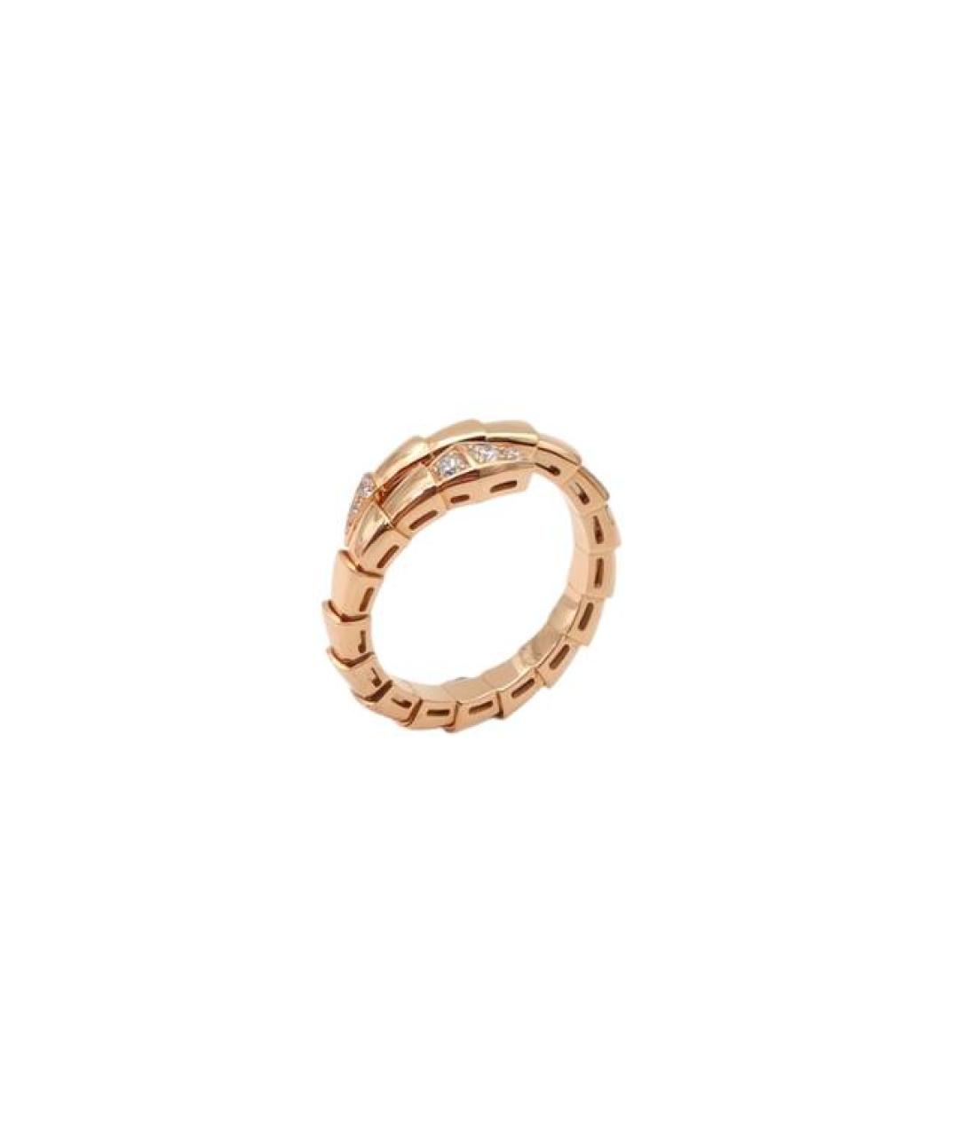 BVLGARI Золотое кольцо из розового золота, фото 1