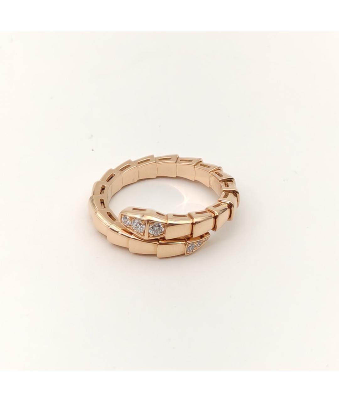 BVLGARI Золотое кольцо из розового золота, фото 3