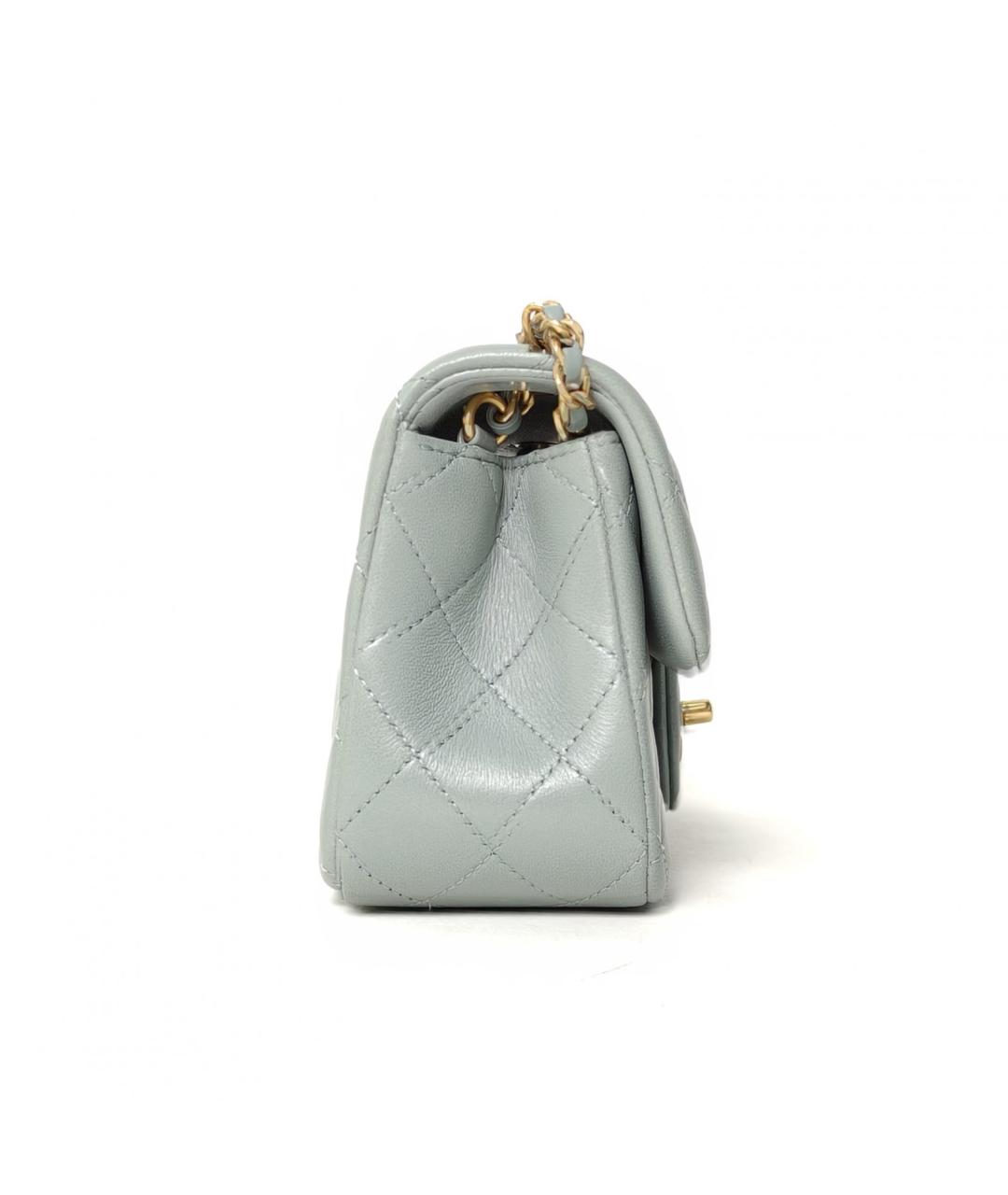 CHANEL Кожаная сумка через плечо, фото 5