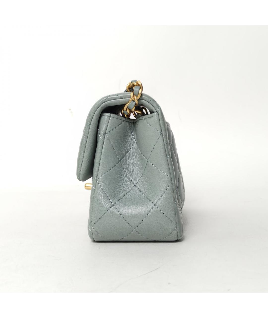 CHANEL Кожаная сумка через плечо, фото 3