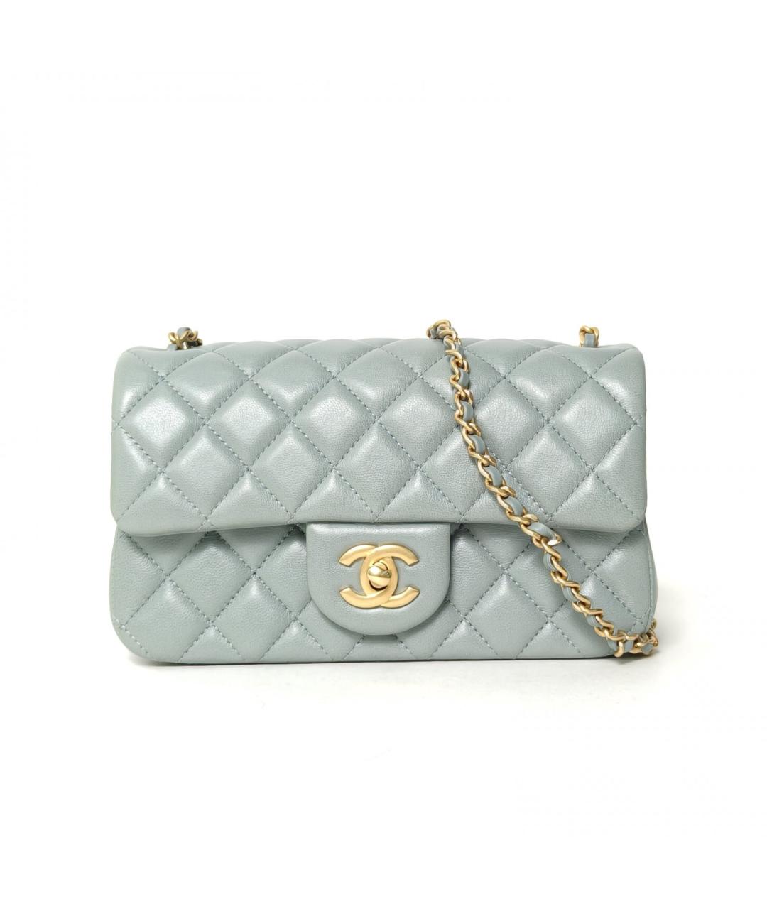 CHANEL Кожаная сумка через плечо, фото 2