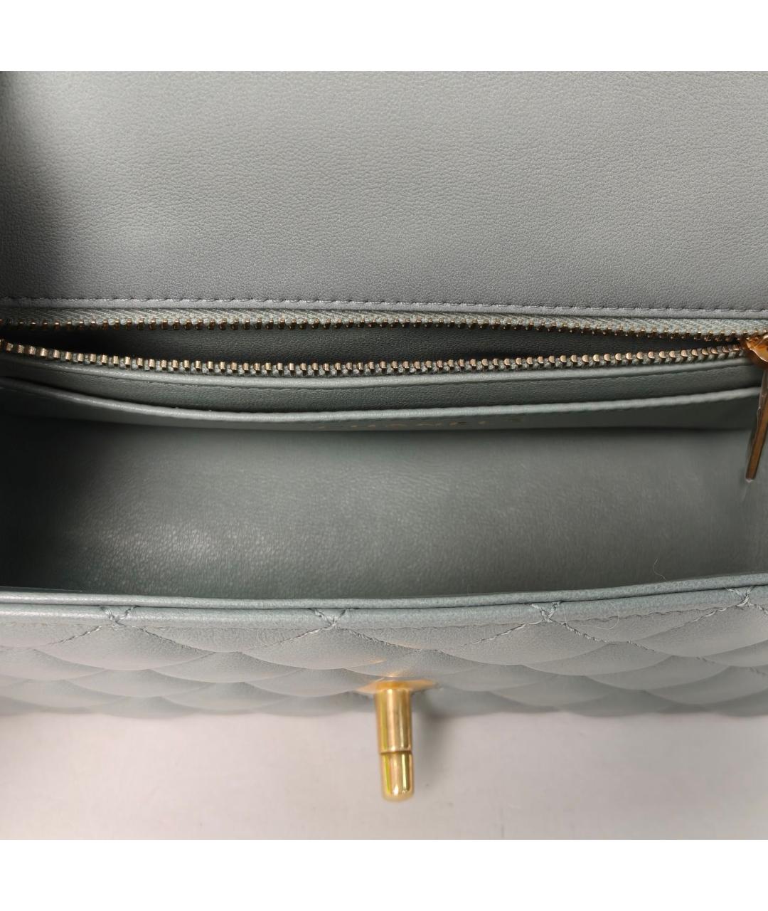 CHANEL Кожаная сумка через плечо, фото 8