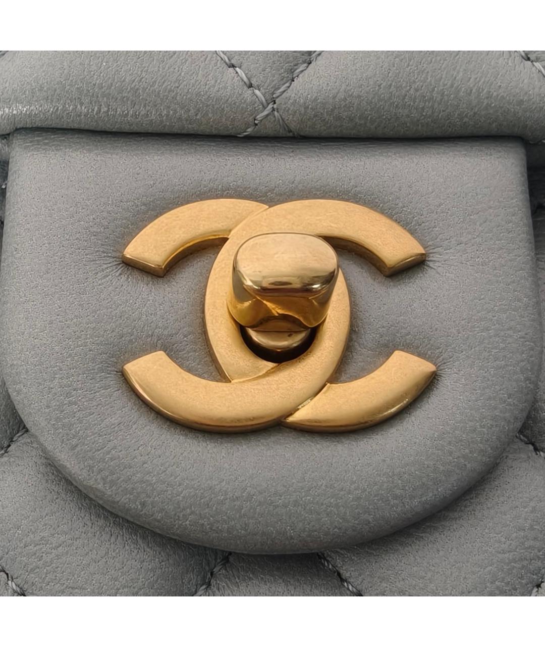 CHANEL Кожаная сумка через плечо, фото 7