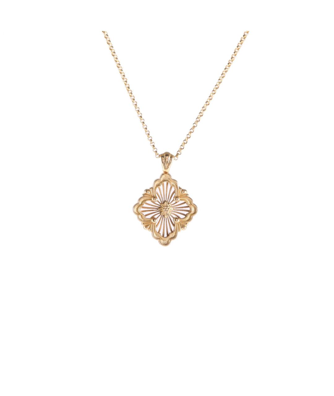 Buccellati Золотое колье из желтого золота, фото 1