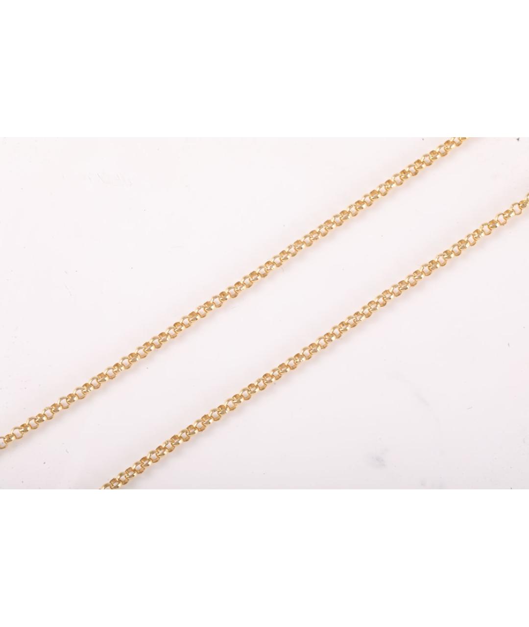 Buccellati Золотое колье из желтого золота, фото 4