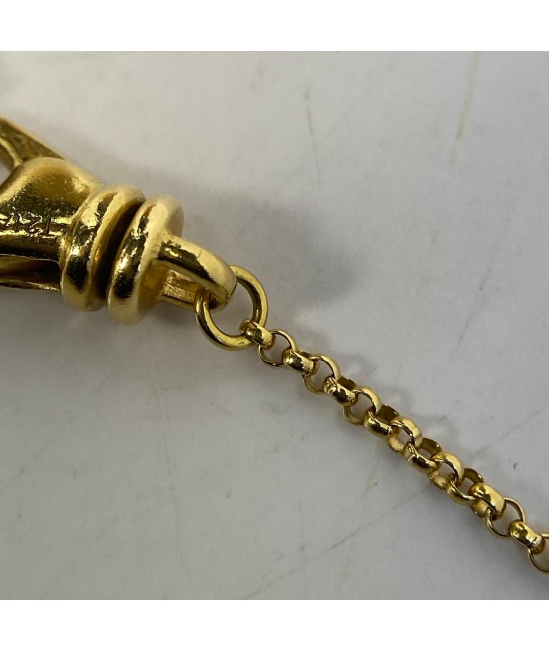 Buccellati Золотое колье из желтого золота, фото 9