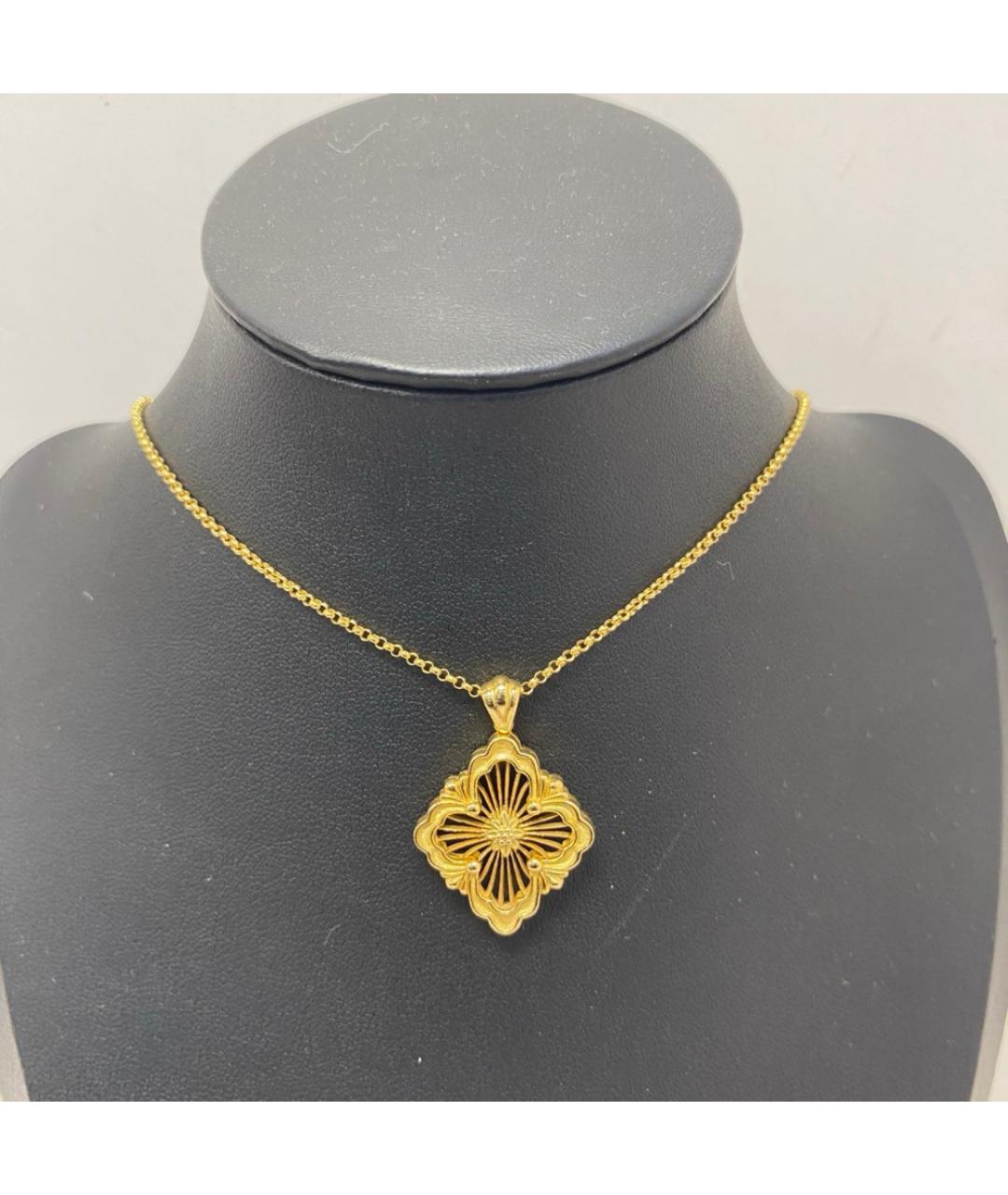 Buccellati Золотое колье из желтого золота, фото 8