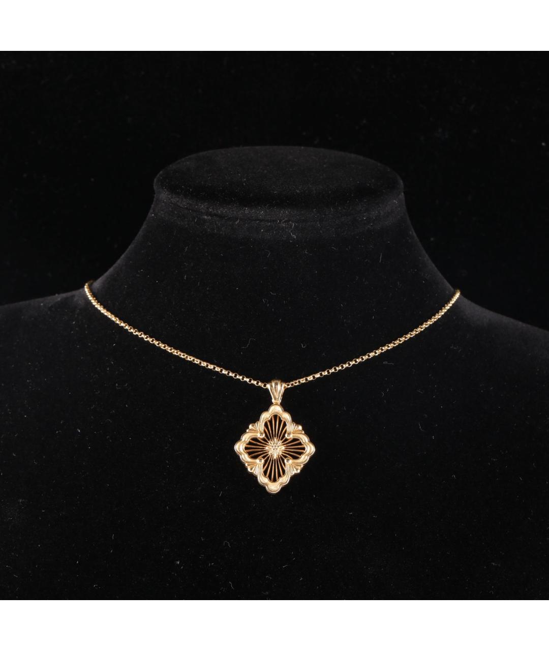 Buccellati Золотое колье из желтого золота, фото 7