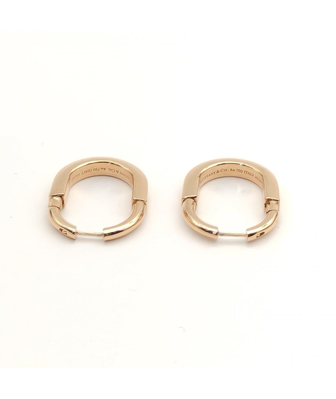 TIFFANY&CO Золотые серьги из розового золота, фото 6