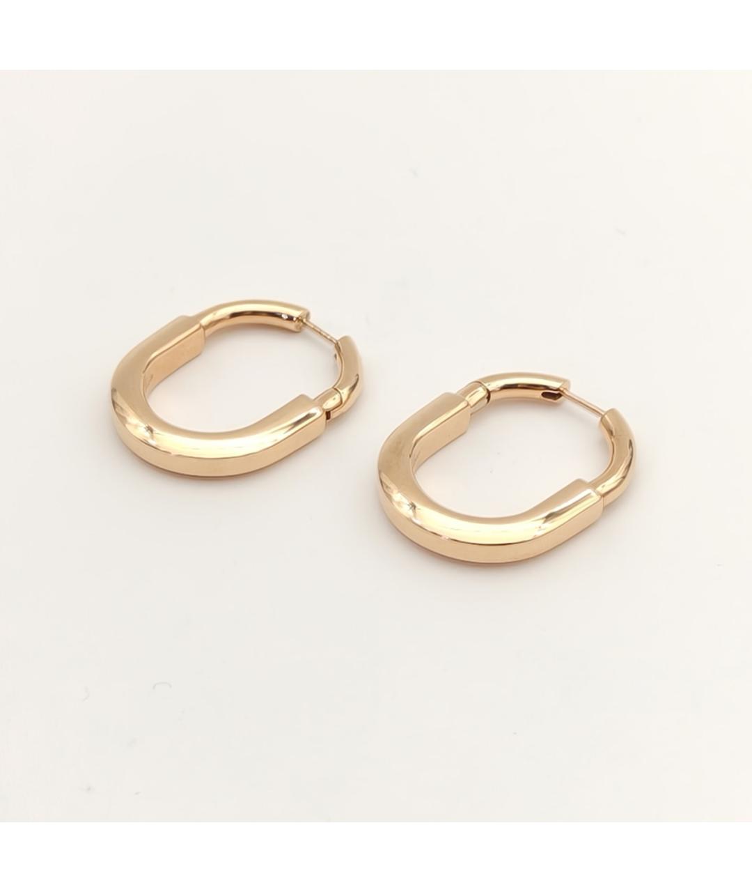 TIFFANY&CO Золотые серьги из розового золота, фото 4