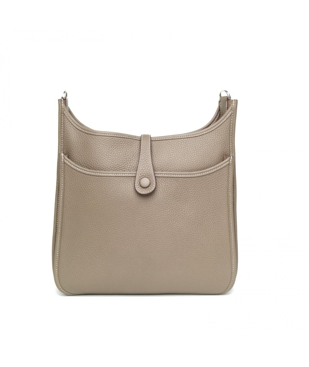 HERMES Кожаная сумка через плечо, фото 4