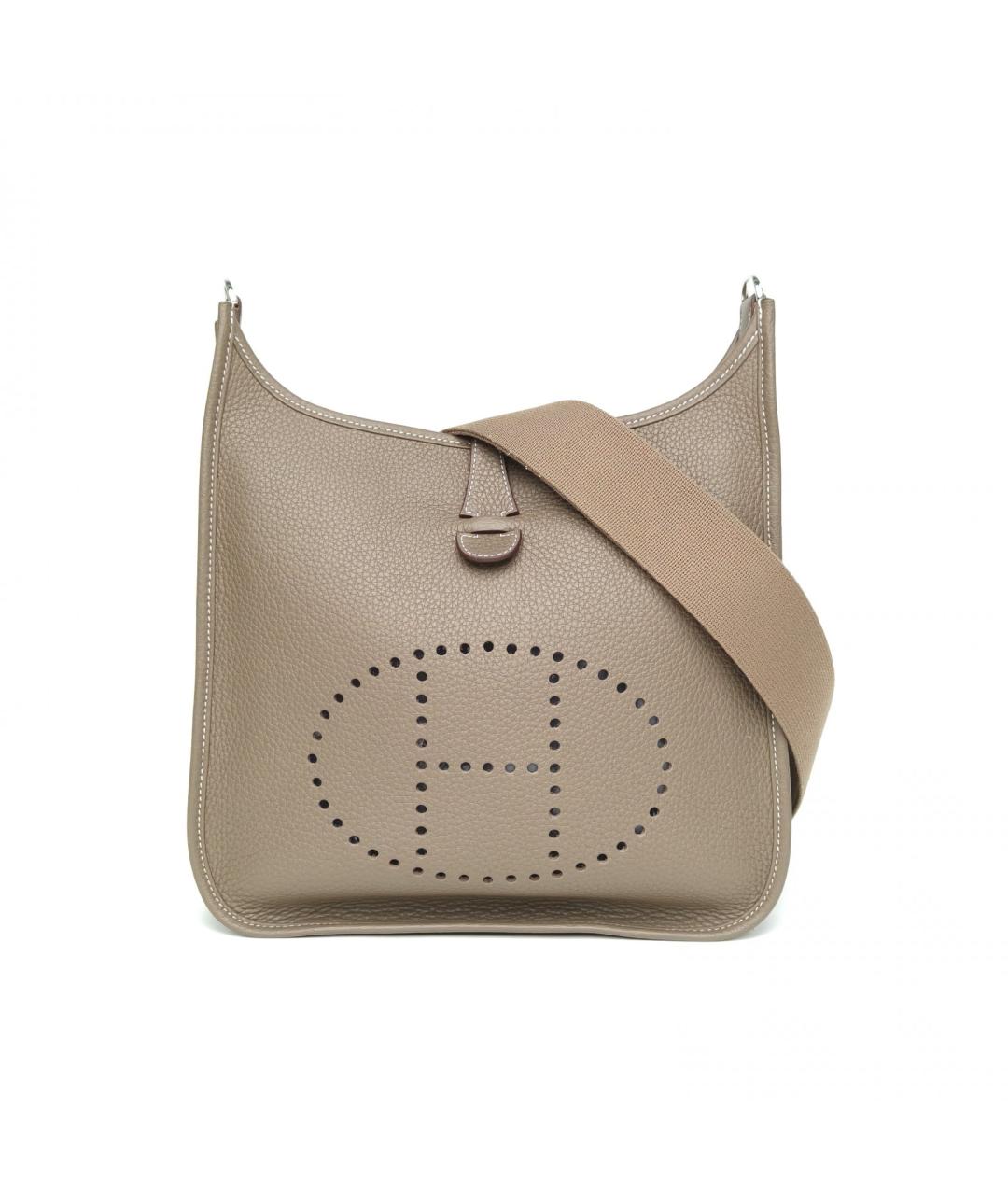 HERMES Кожаная сумка через плечо, фото 2