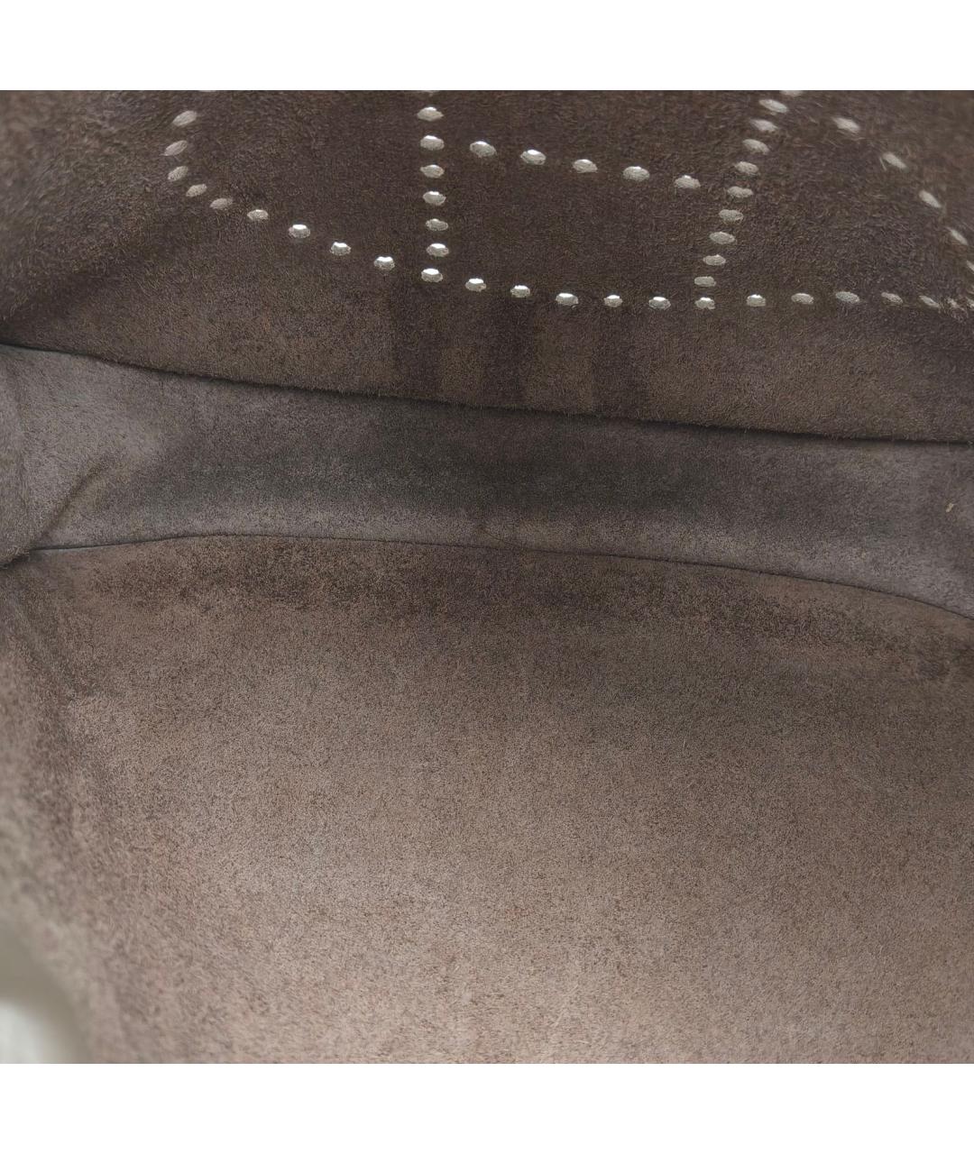 HERMES Кожаная сумка через плечо, фото 7