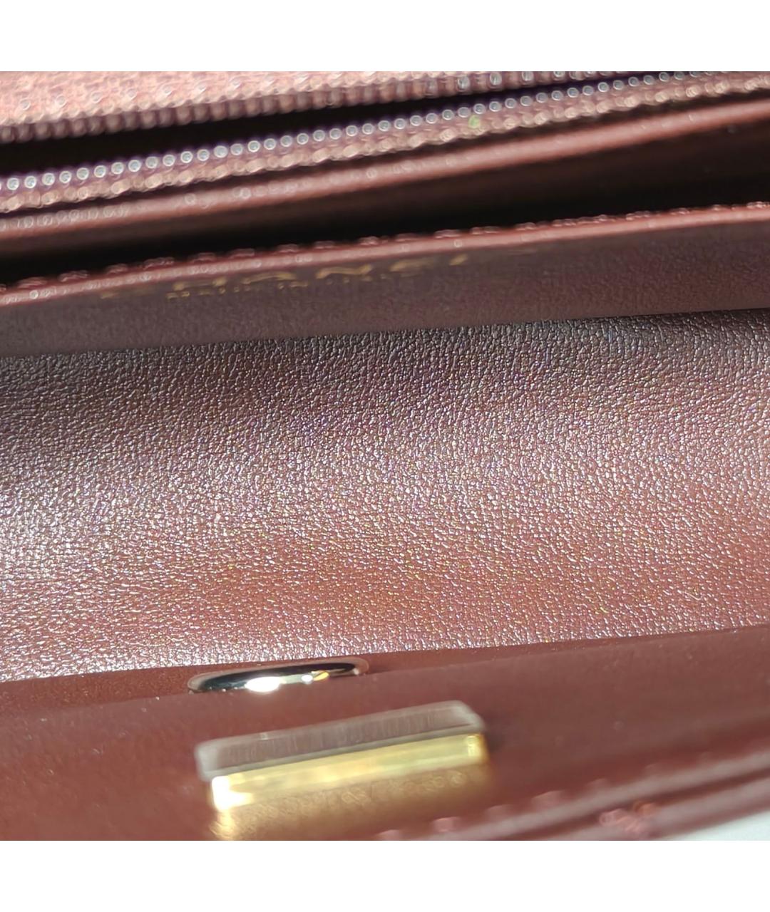 CHANEL Кожаная сумка через плечо, фото 8