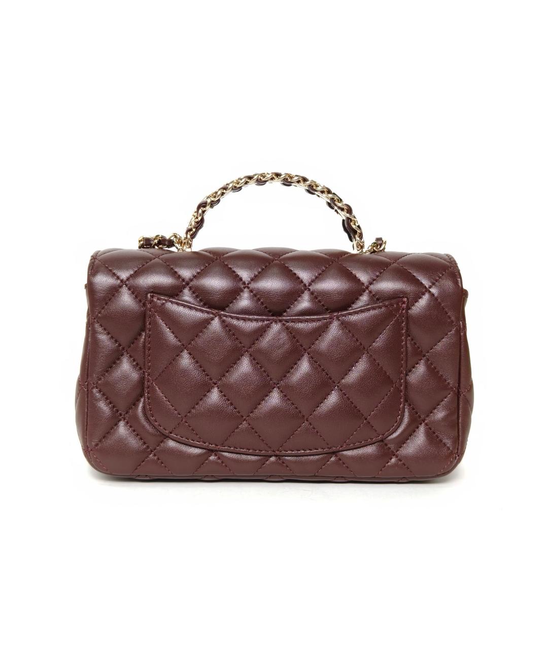 CHANEL Кожаная сумка через плечо, фото 4