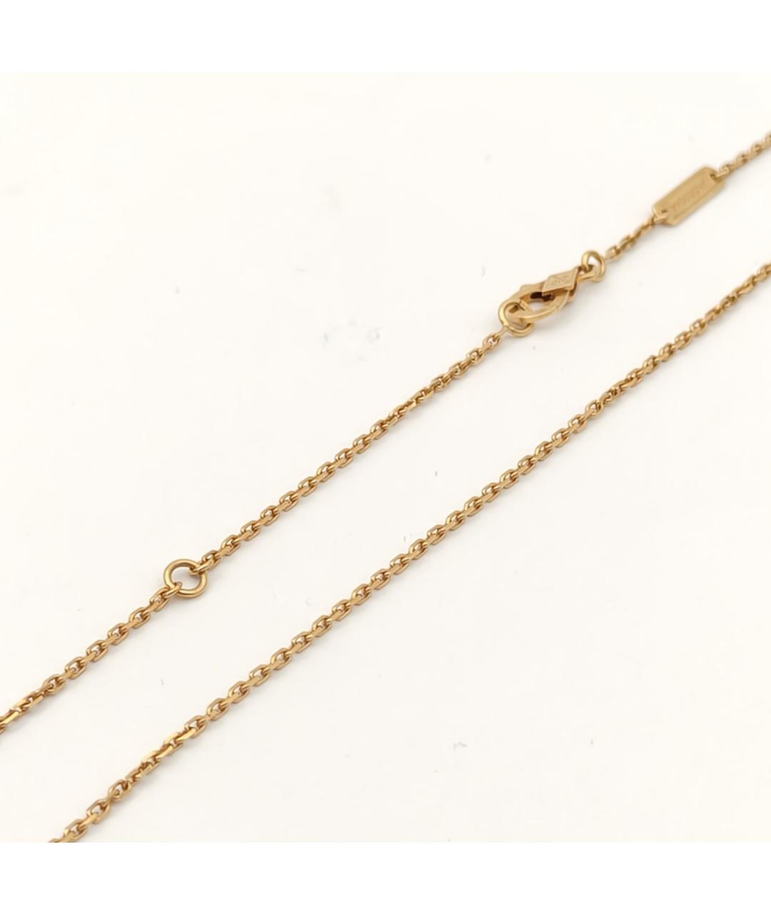 VAN CLEEF & ARPELS Золотое колье из желтого золота, фото 7