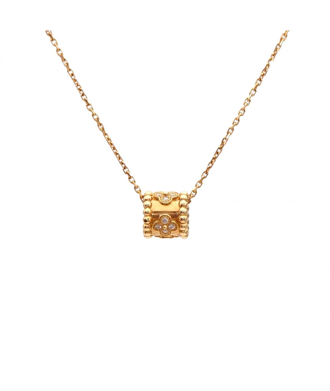 VAN CLEEF & ARPELS Золотое колье из желтого золота, фото 3