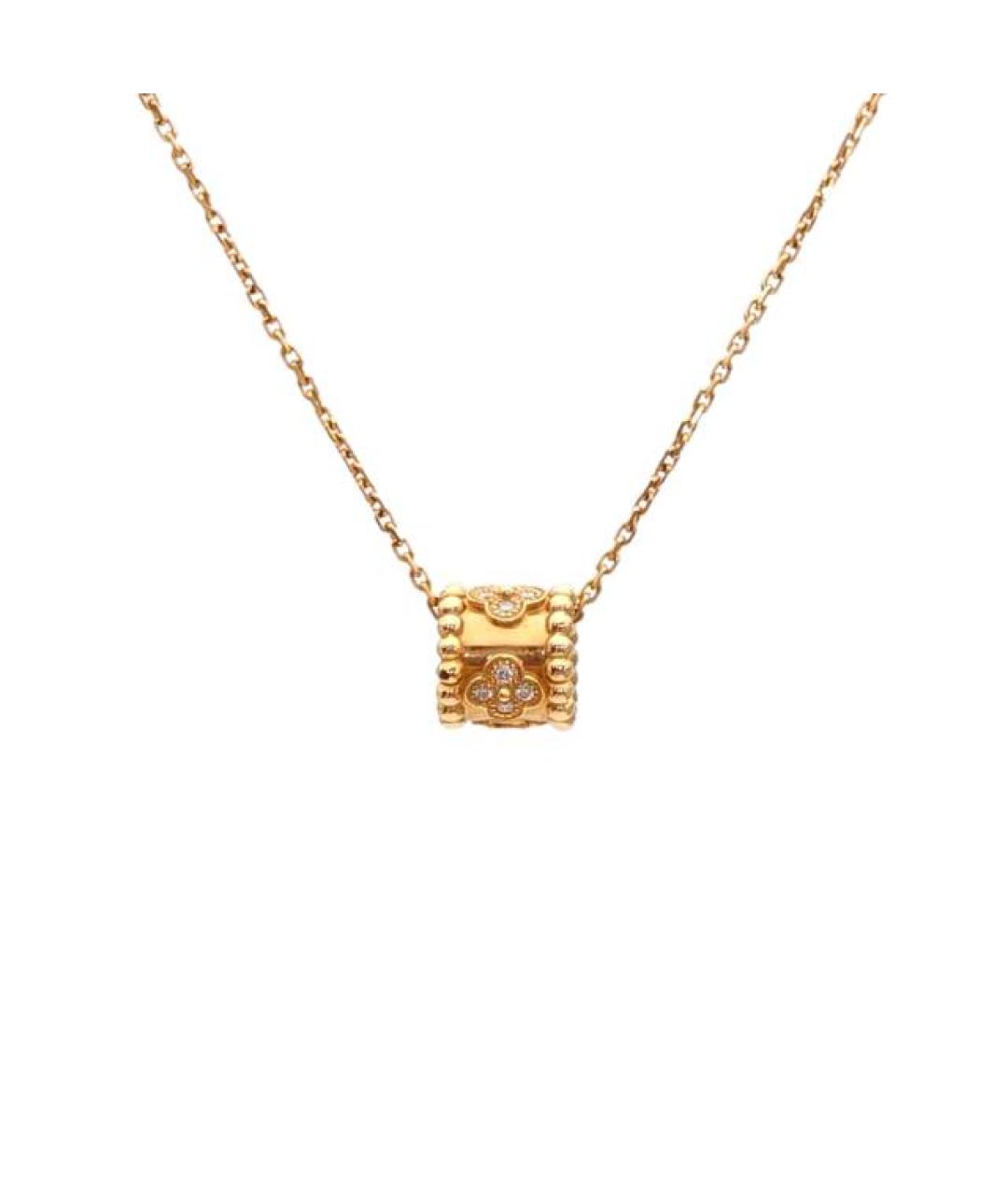 VAN CLEEF & ARPELS Золотое колье из желтого золота, фото 1