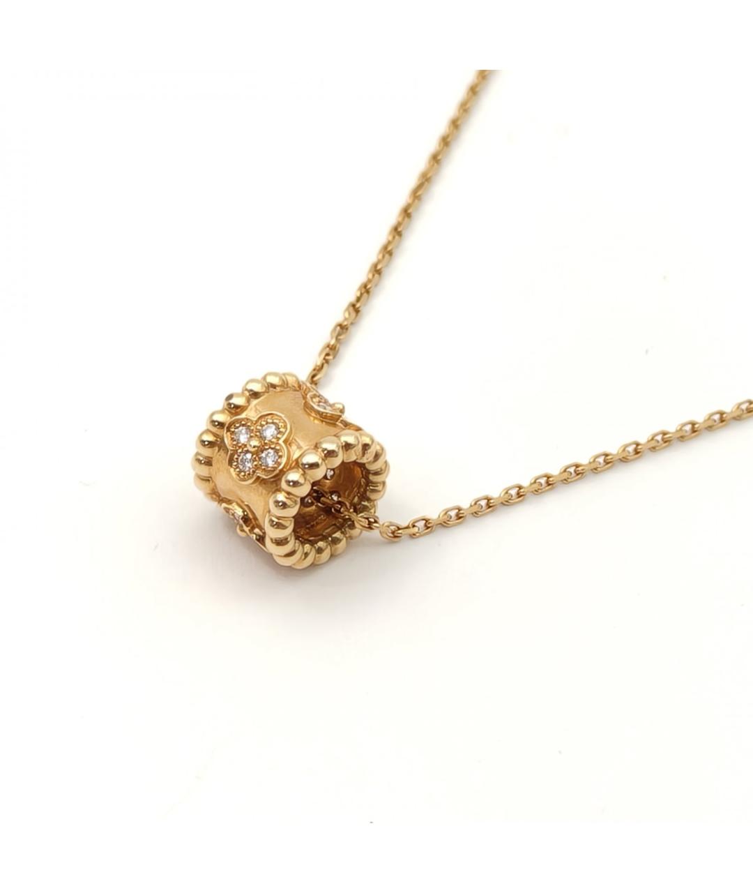 VAN CLEEF & ARPELS Золотое колье из желтого золота, фото 5