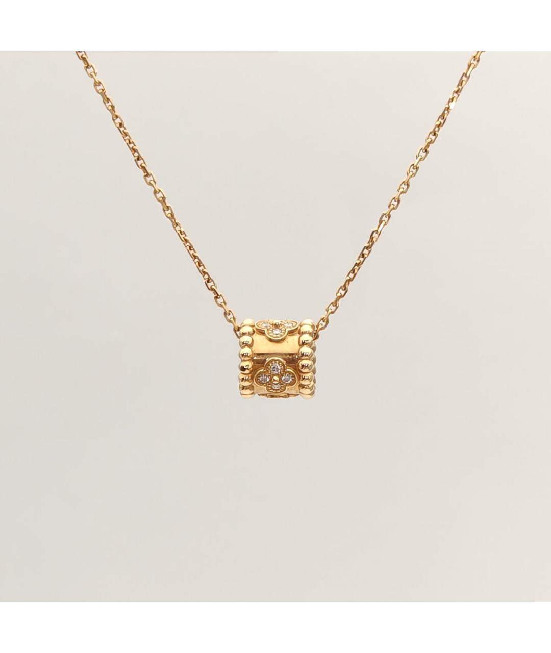 VAN CLEEF & ARPELS Золотое колье из желтого золота, фото 4