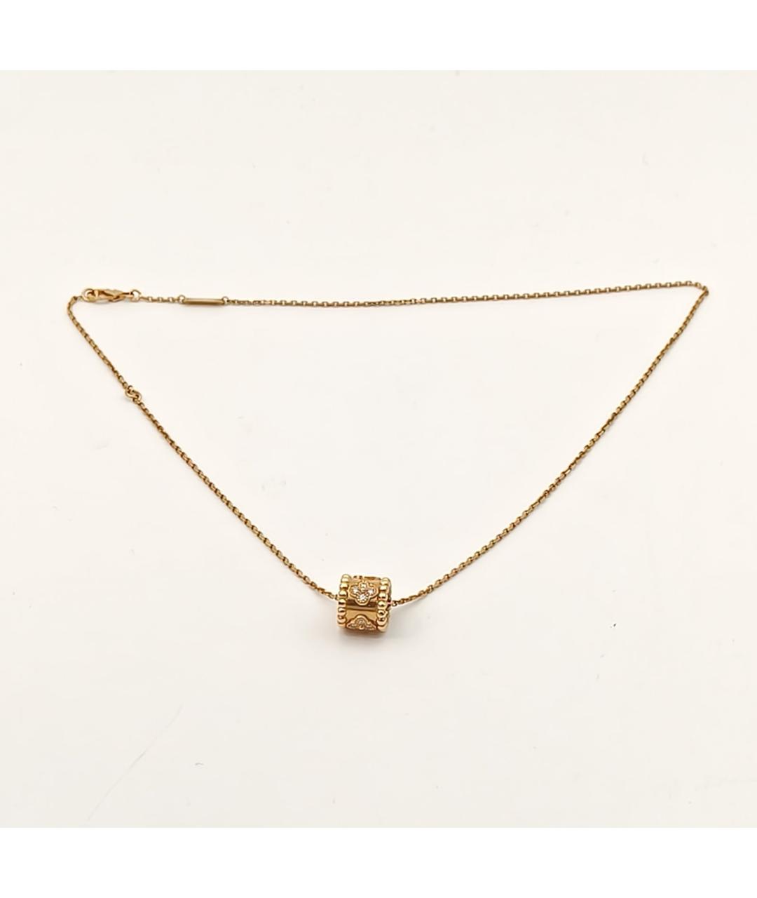 VAN CLEEF & ARPELS Золотое колье из желтого золота, фото 2