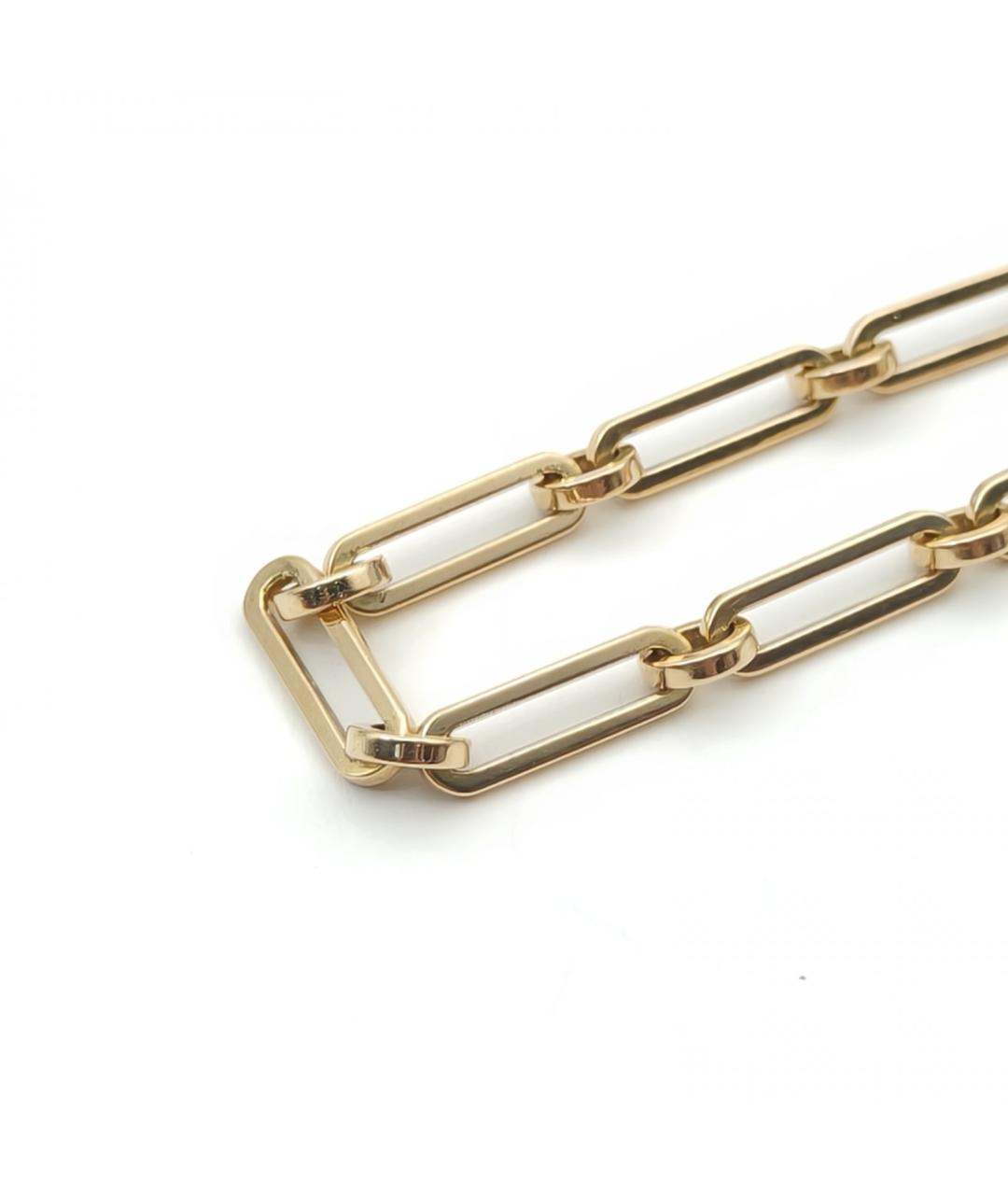 HERMES Золотой браслет из желтого золота, фото 5