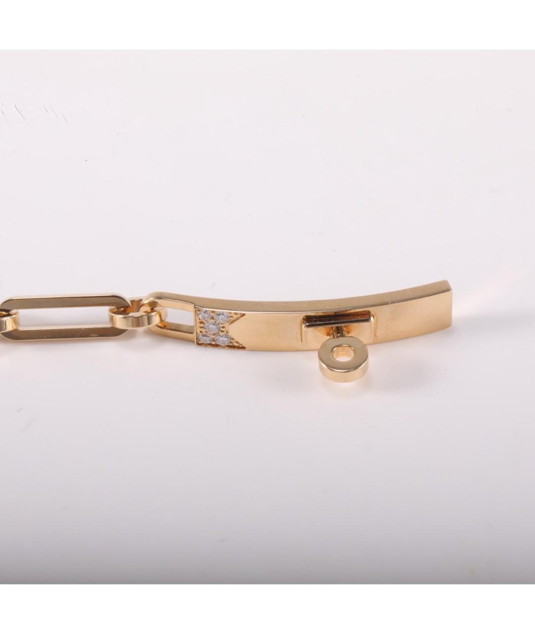 HERMES Золотой браслет из желтого золота, фото 4