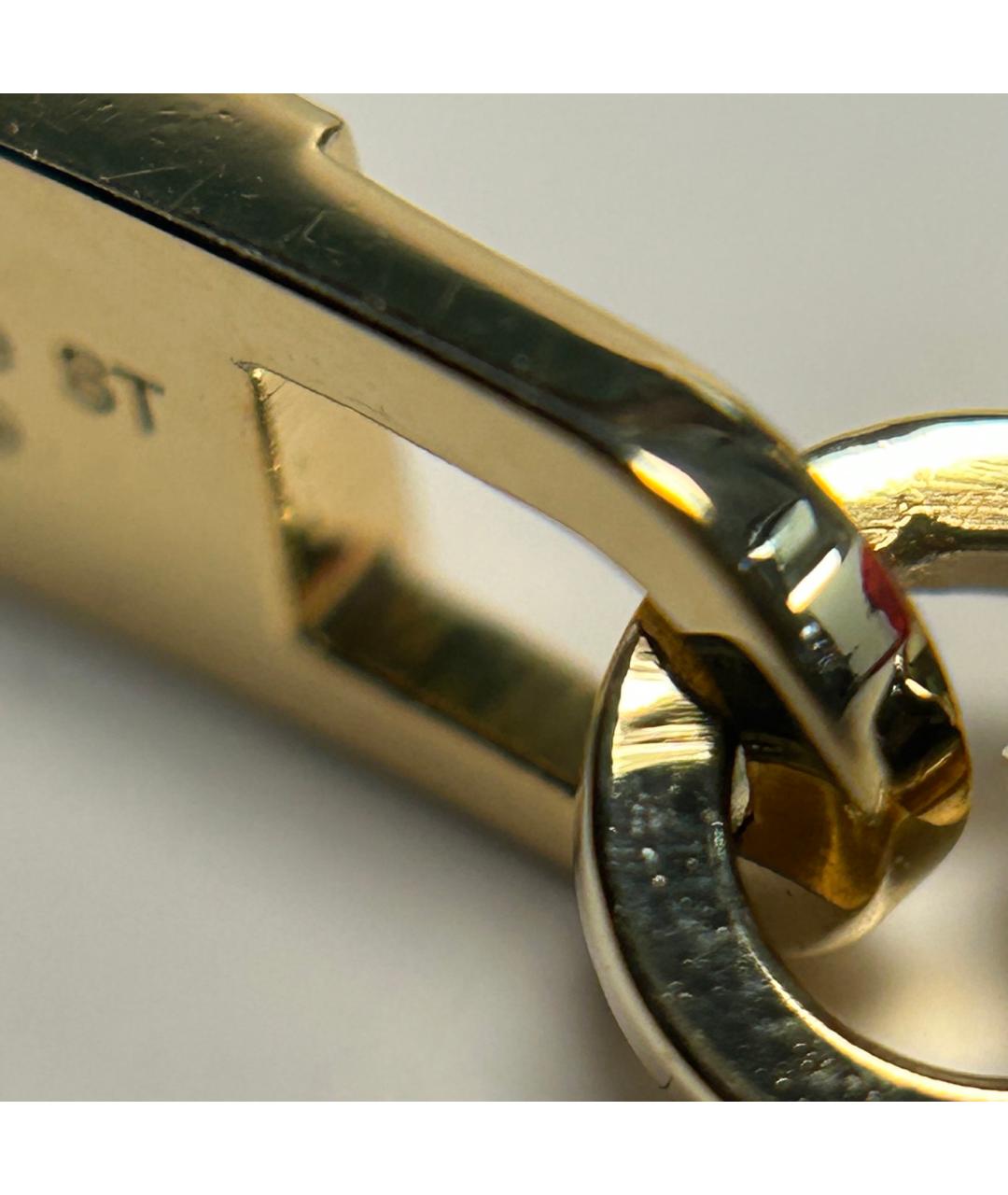 HERMES Золотой браслет из желтого золота, фото 7