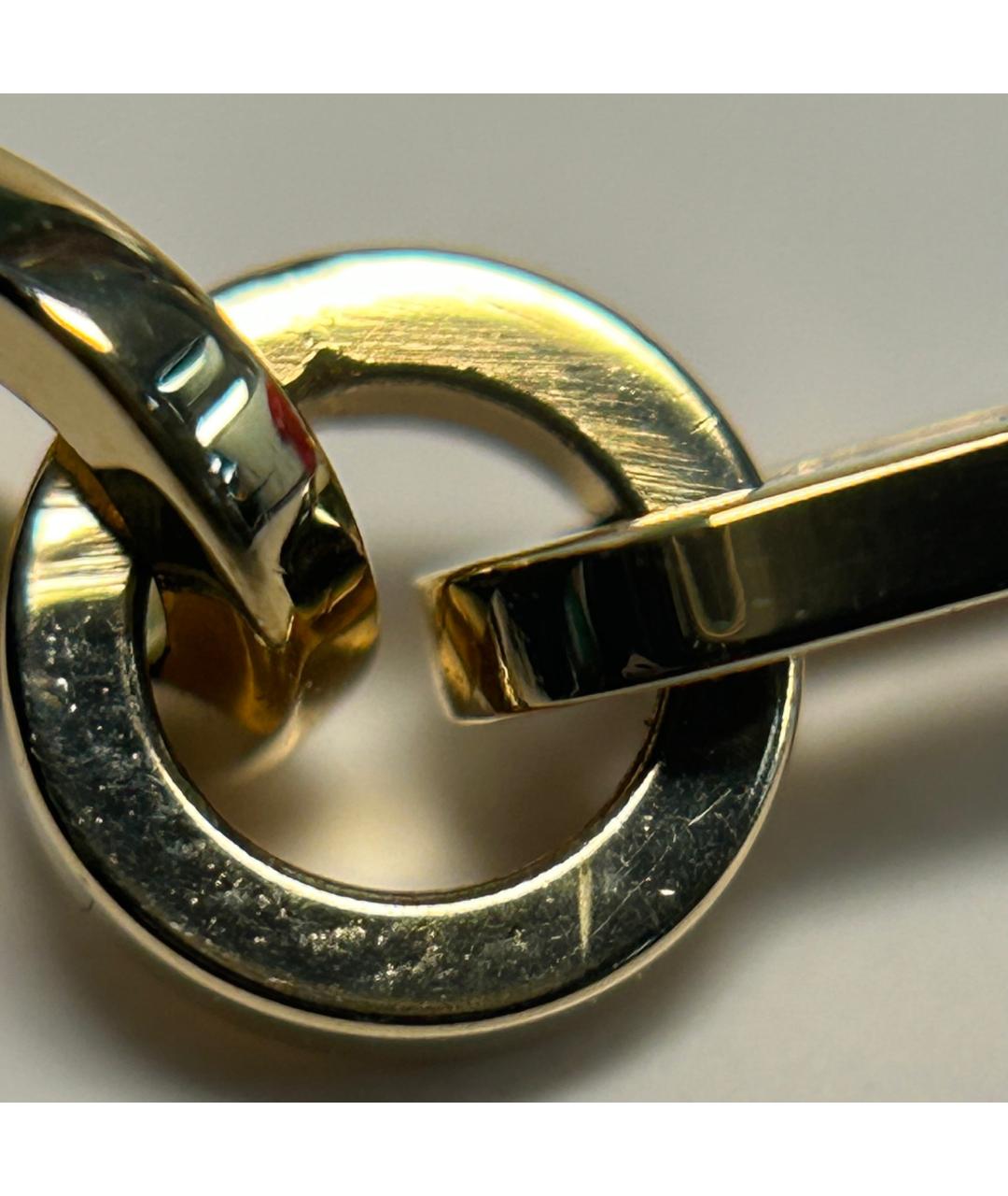 HERMES Золотой браслет из желтого золота, фото 8