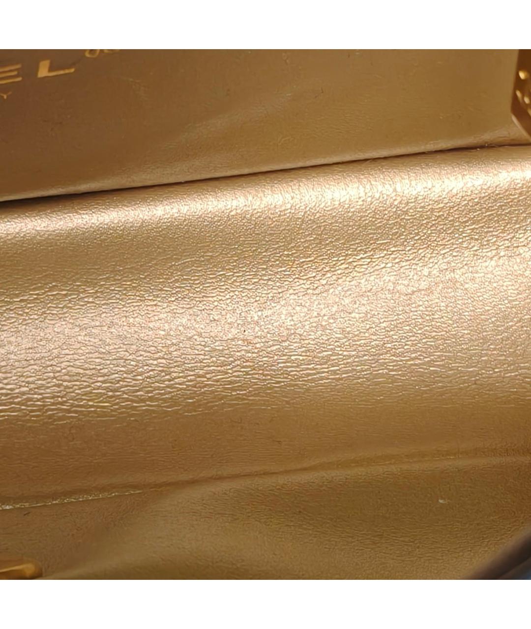 CHANEL Черная кожаная сумка через плечо, фото 8