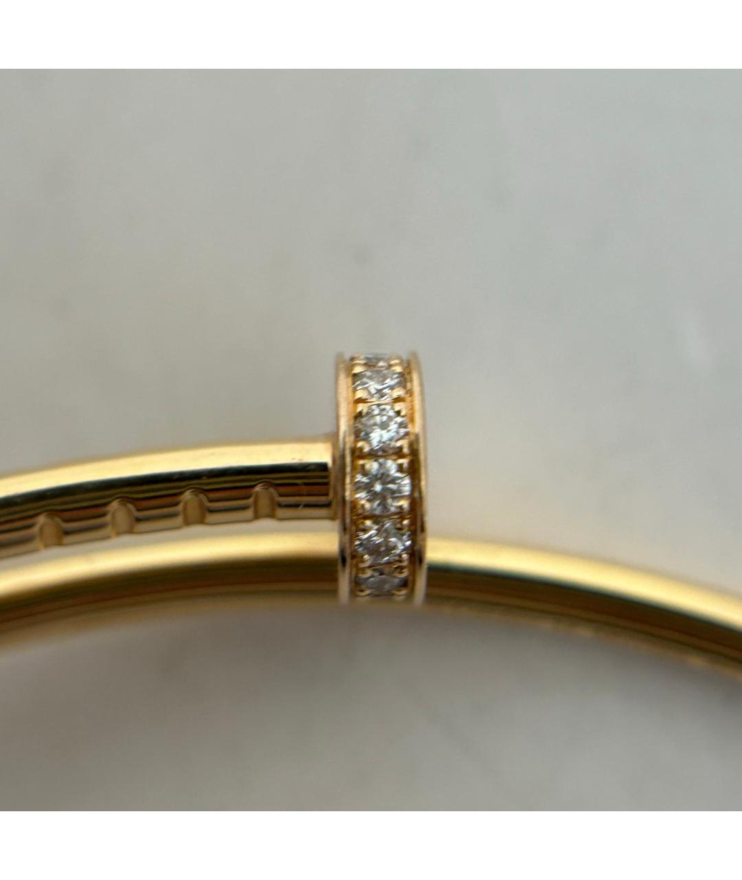 CARTIER Золотой браслет из желтого золота, фото 9