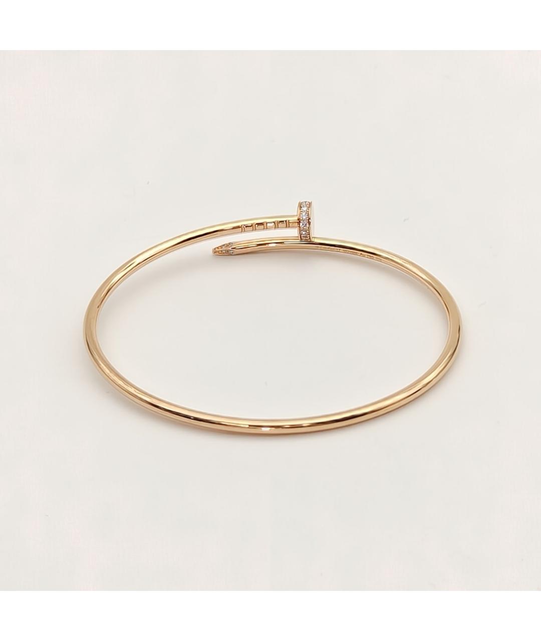 CARTIER Золотой браслет из желтого золота, фото 5