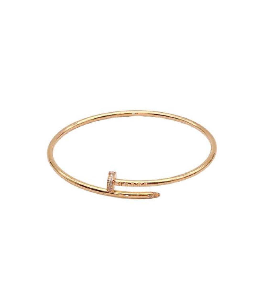 CARTIER Золотой браслет из желтого золота, фото 1