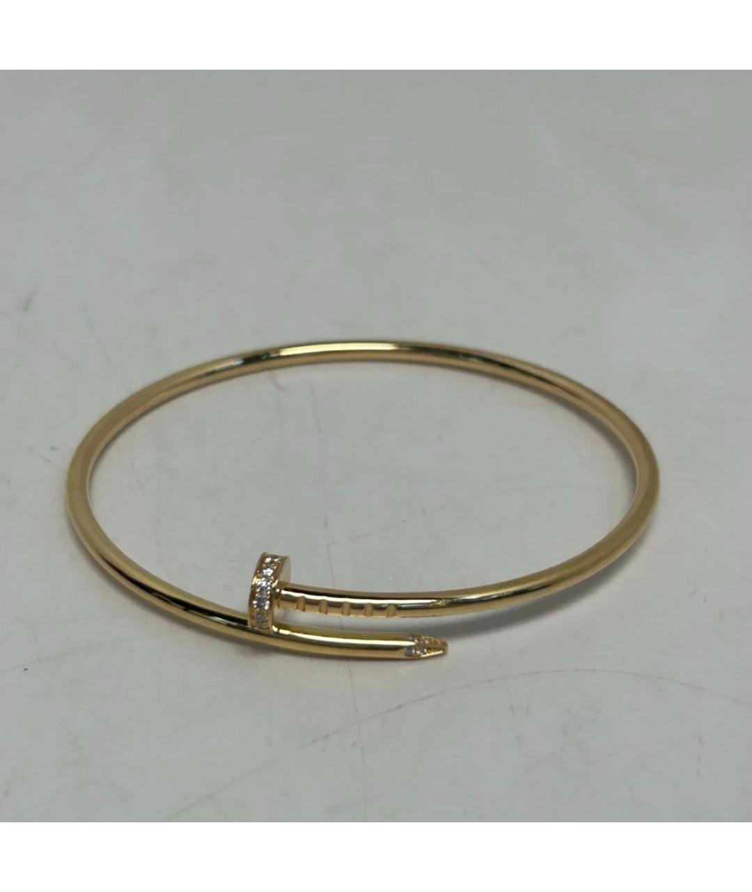 CARTIER Золотой браслет из желтого золота, фото 6