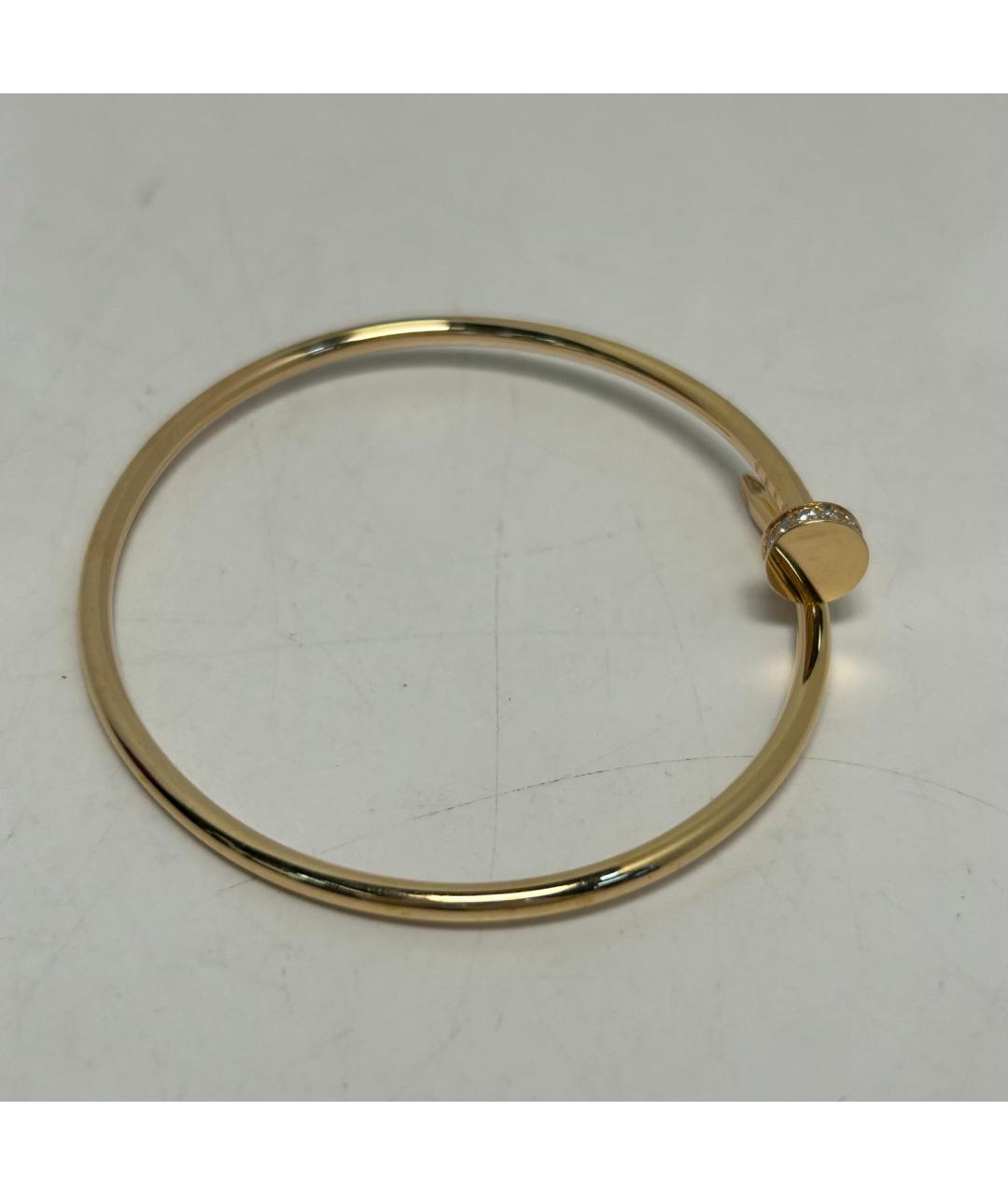 CARTIER Золотой браслет из желтого золота, фото 7