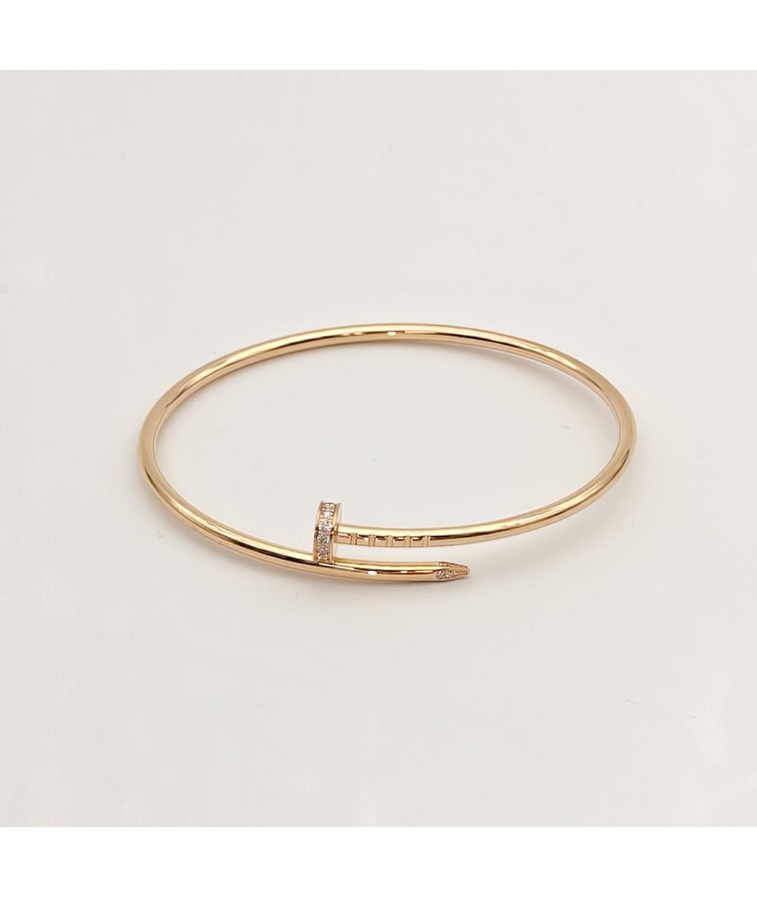 CARTIER Золотой браслет из желтого золота, фото 3