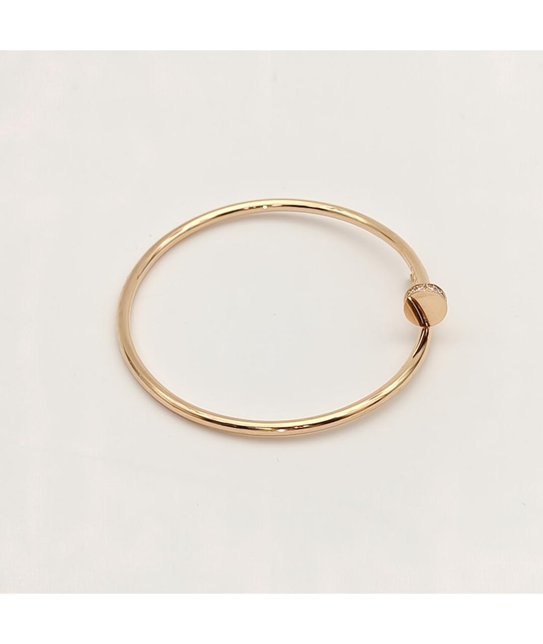 CARTIER Золотой браслет из желтого золота, фото 4