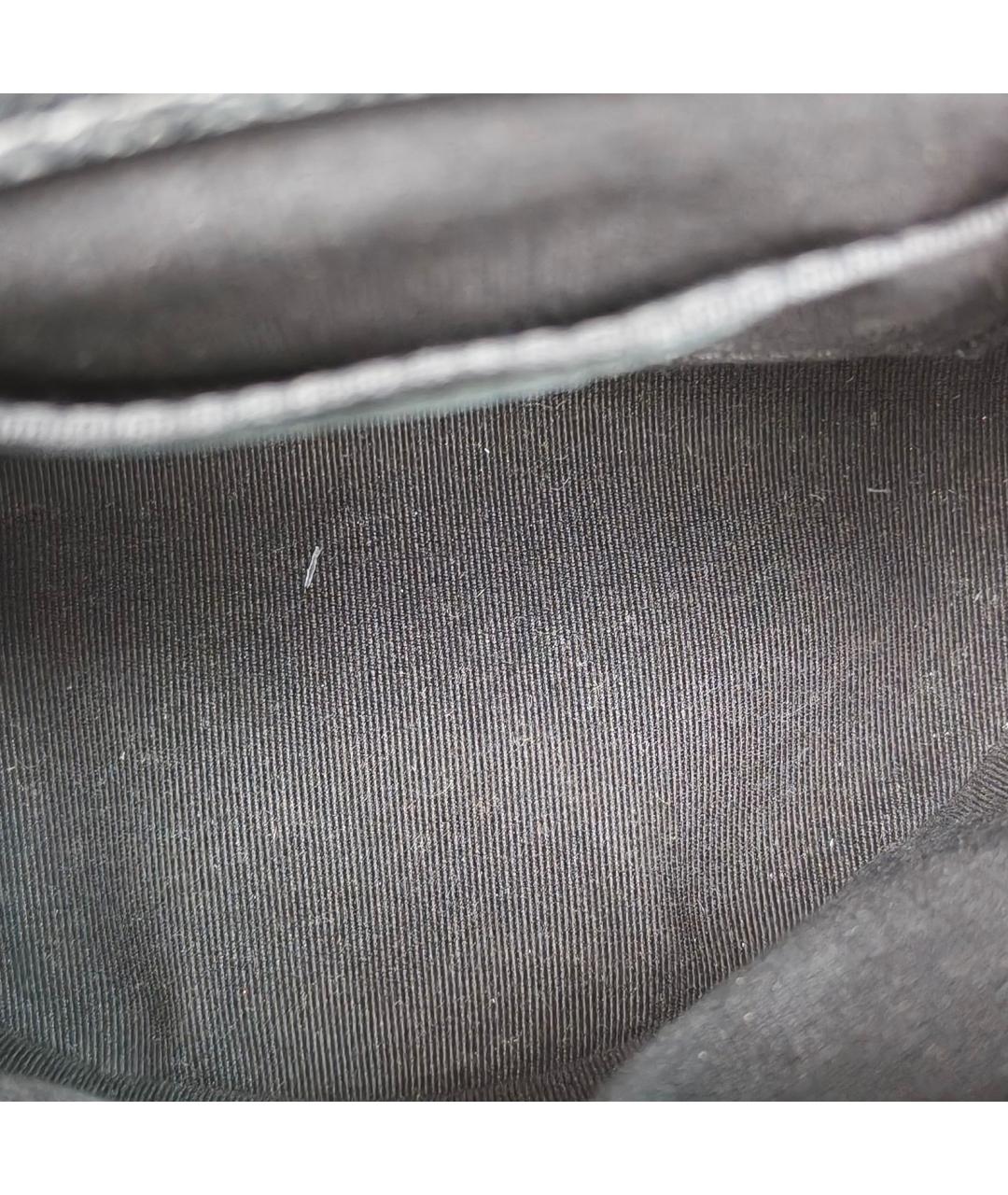 CHANEL Черный кожаный рюкзак, фото 8