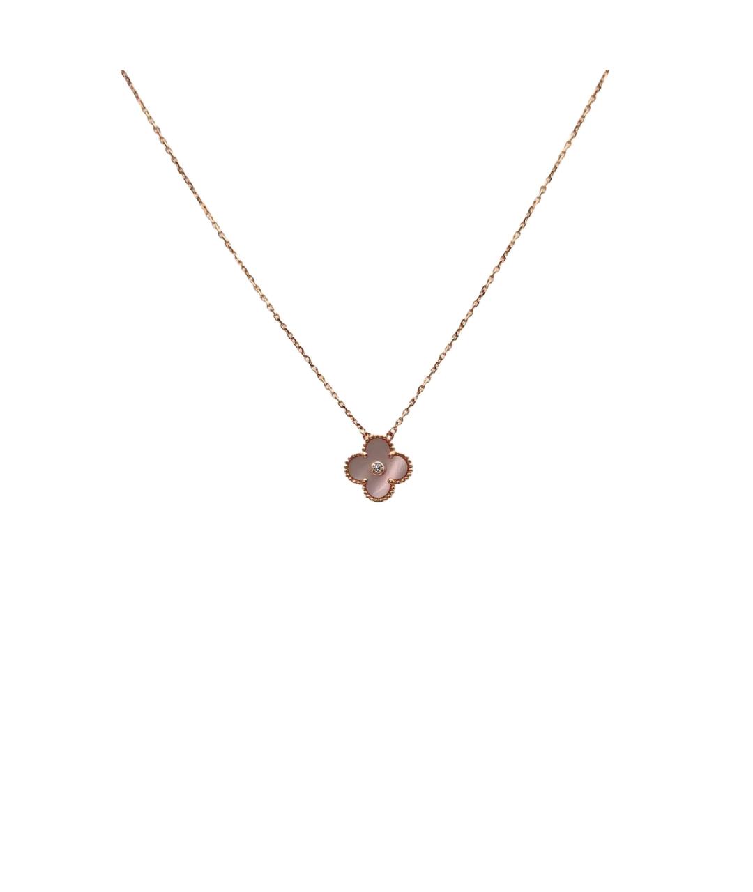 VAN CLEEF & ARPELS Золотое колье из розового золота, фото 1