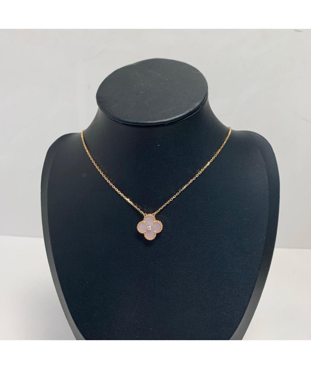 VAN CLEEF & ARPELS Золотое колье из розового золота, фото 9